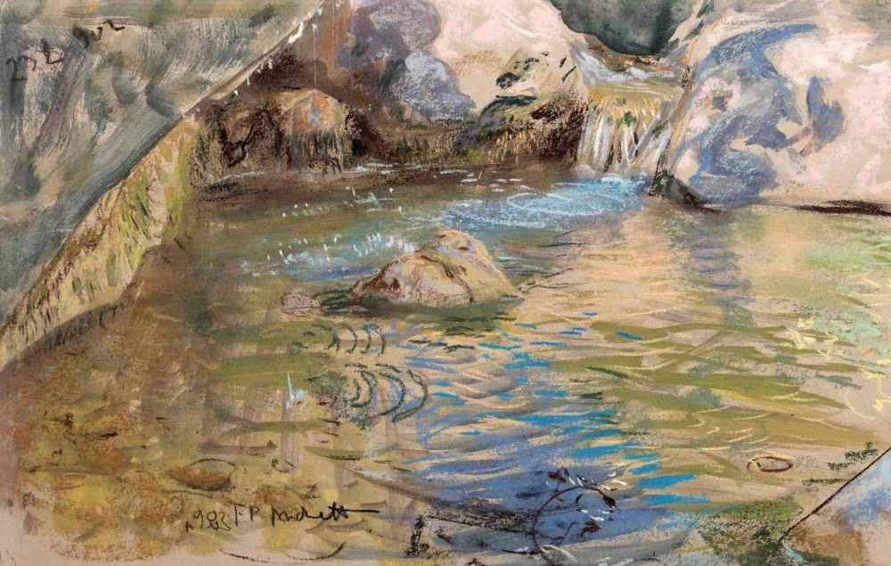 Francesco Paolo Michetti - Alla primavera, 1898, 1902